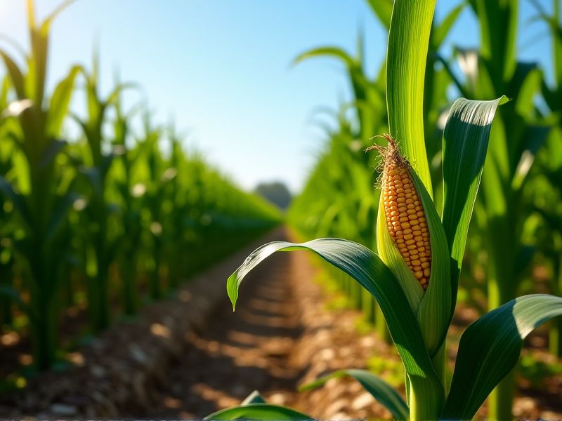 Sukses Menanam Jagung Manis dengan Mulsa: Meningkatkan Hasil Panen Secara Alami!