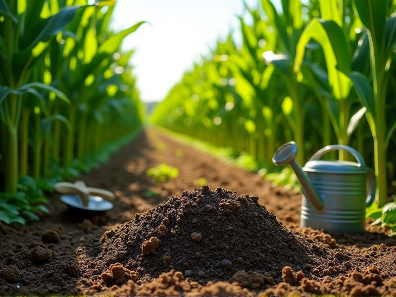 Sukses Menanam Jagung Manis: Pemanfaatan Kompos sebagai Nutrisi Utama!
