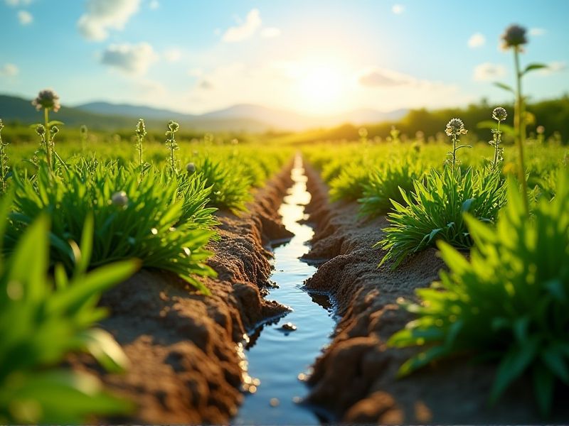 Sukses Menanam Jintan Hitam: Pentingnya Sistem Drainase yang Baik