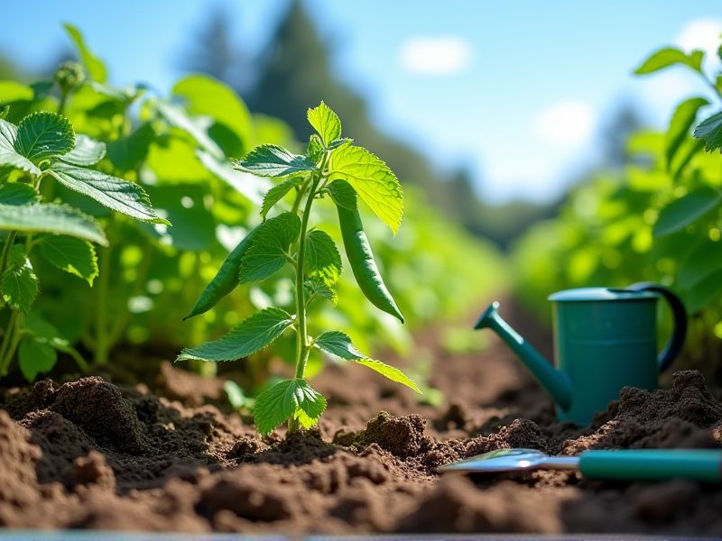 Sukses Menanam Kacang Kapri: Pentingnya Drainase untuk Hasil Optimal!