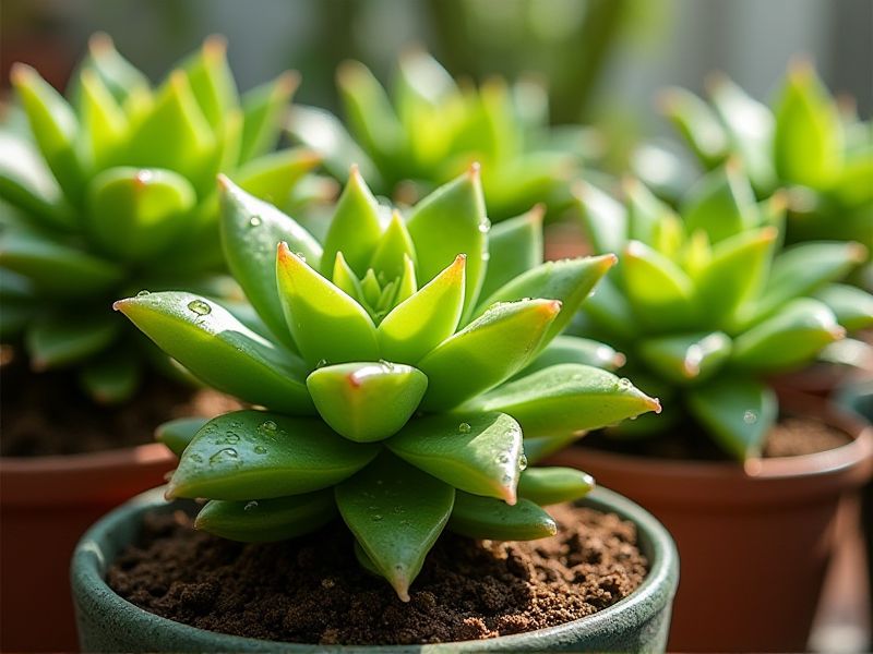 Sukses Menanam Kaktus Anggur: Pentingnya Drainase untuk Pertumbuhan Optimal Sedum Morganianum