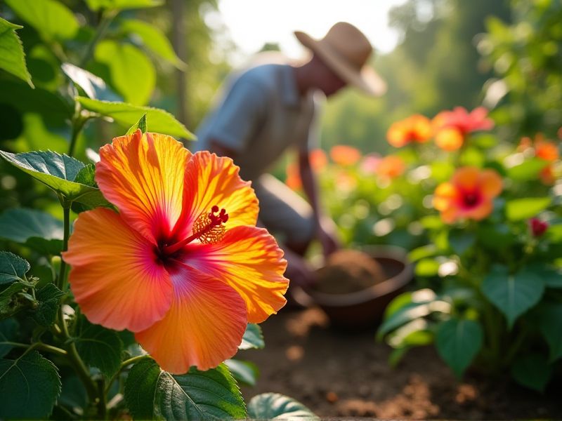 Sukses Menanam Kembang Sepatu: Pemanfaatan Kompos untuk Pertumbuhan Optimal