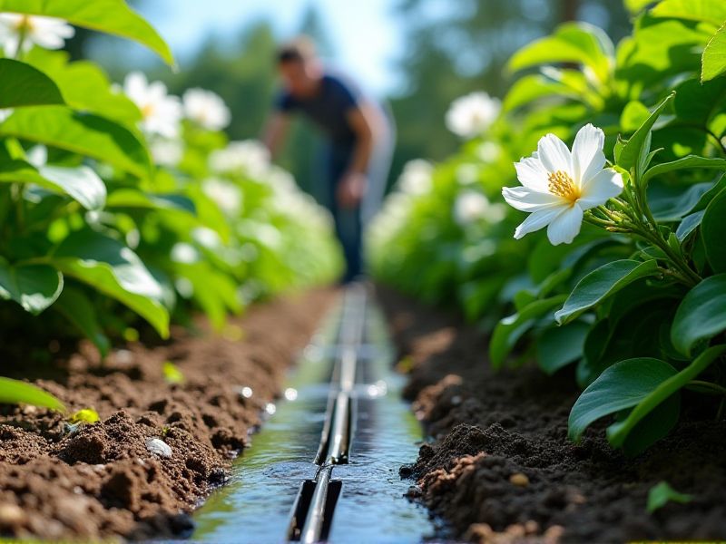 Sukses Menanam Melati: Pentingnya Sistem Drainase yang Tepat