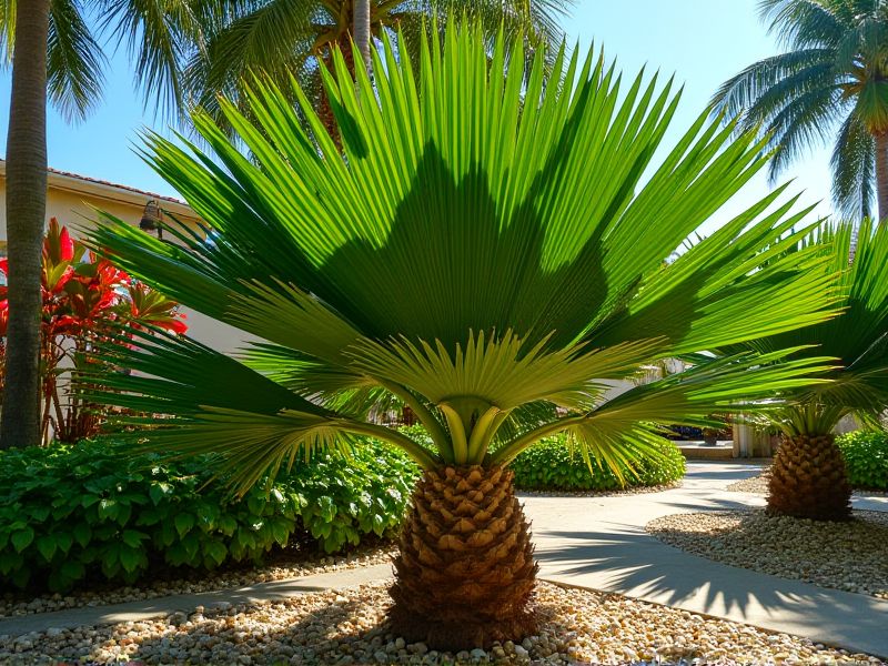 Sukses Menanam Palm Kipas: Pentingnya Drainase yang Tepat untuk Licuala grandis