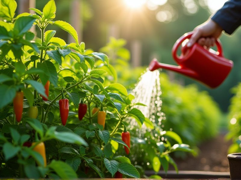 Sukses Menanam Paprika: Pengairan yang Tepat untuk Hasil Maksimal!