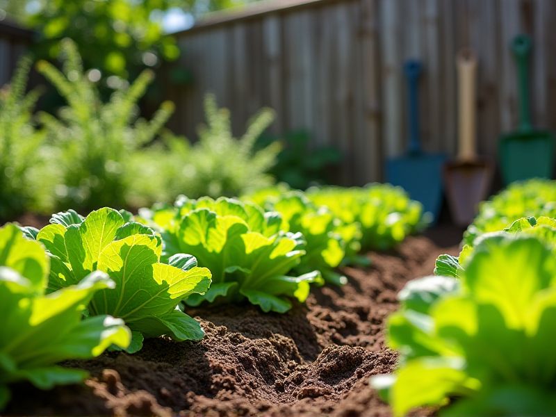 Sukses Menanam Selada: Pentingnya Sistem Drainase yang Baik untuk Hasil Optimal