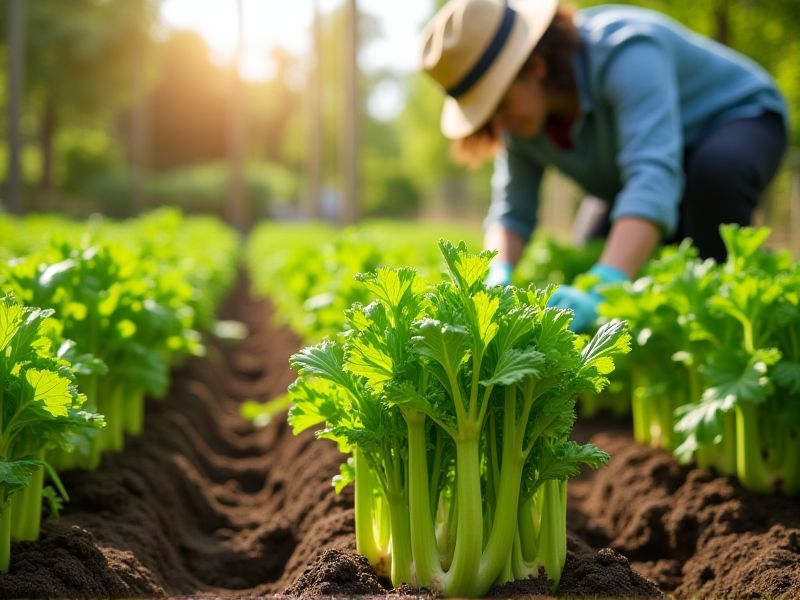 Sukses Menanam Seledri: Strategi Pencegahan Penyakit untuk Hasil Optimal