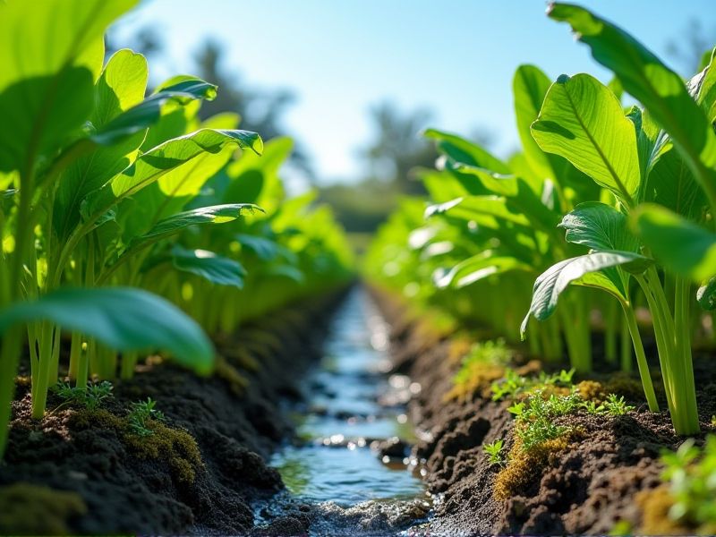 Sukses Menanam Temu Hitam: Pentingnya Sistem Drainase yang Baik untuk Pertumbuhan Optimal