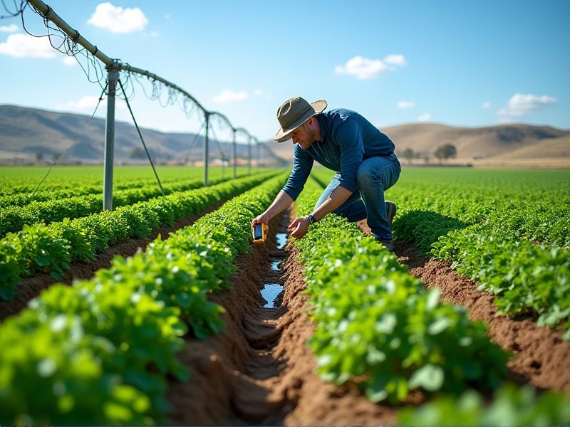 Sukses Menanam Ubi Jalar: Pentingnya Pengelolaan Air yang Optimal