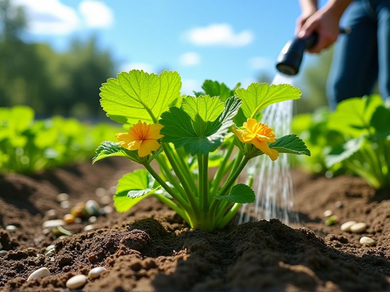 Sukses Menanam Zucchini: Pentingnya Drainase untuk Pertumbuhan Optimal
