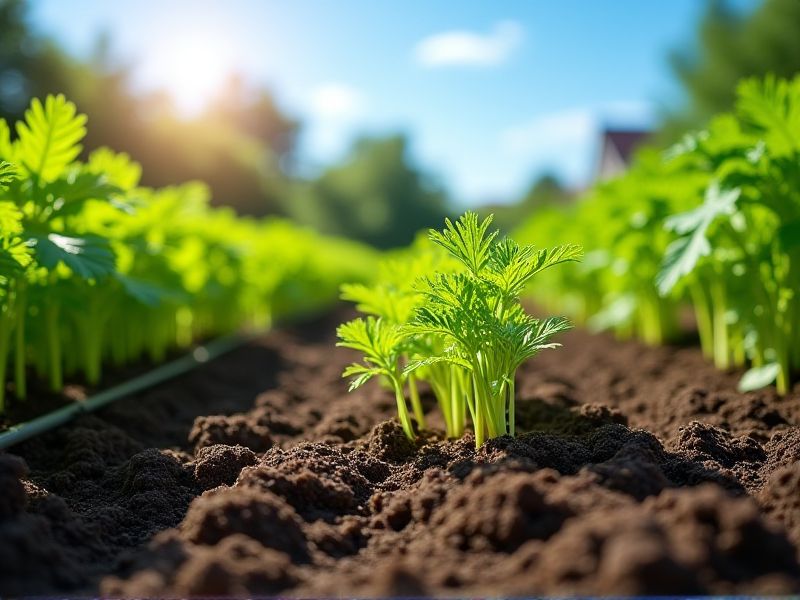Sukses Menumbuhkan Tunas Wortel yang Sehat - Kunci Menuju Hasil Panen Optimal!