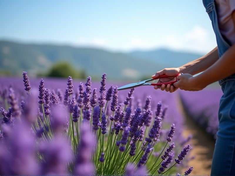 Sukses Merawat Lavender: Teknik Pemangkasan untuk Pertumbuhan Optimal!