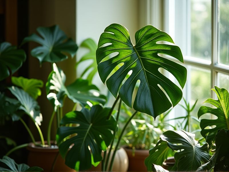 Tanah Sempurna untuk Menumbuhkan Monstera Deliciosa yang Subur