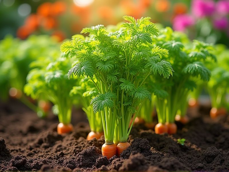 Tanah Subur untuk Menanam Wortel: Kunci Keberhasilan Pertumbuhan Daucus Carota!