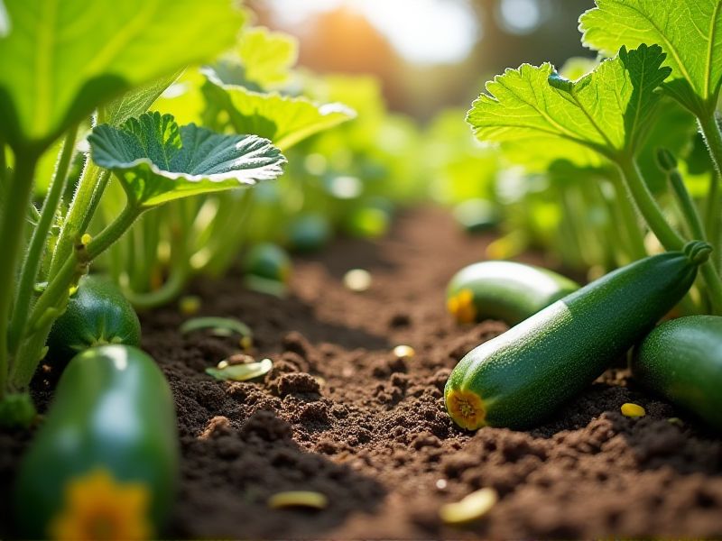 Tanah Subur untuk Menanam Zucchini: Kunci Kesuksesan Memastikan Pertumbuhan Optimal!