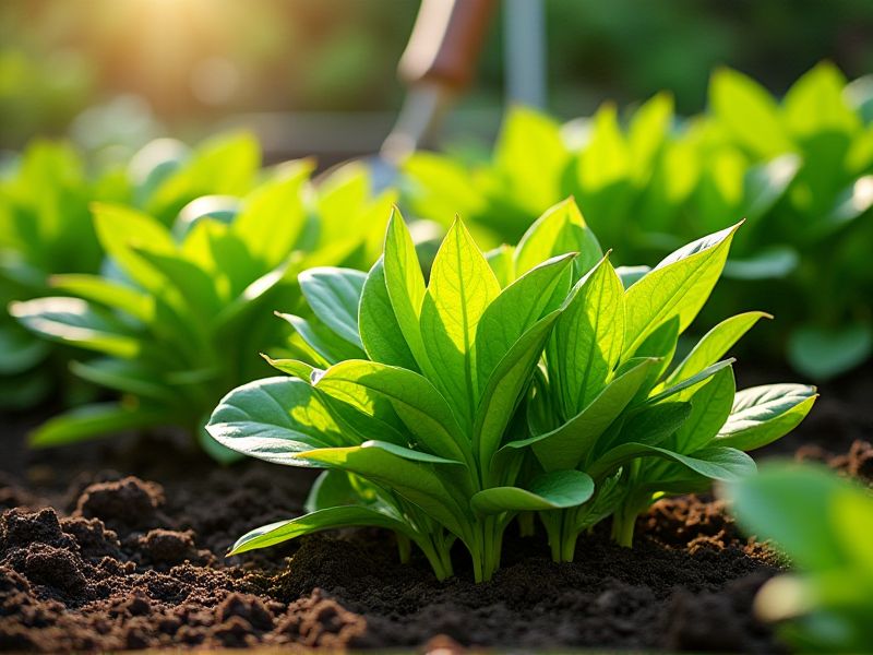 Tanaman Daun Cincau yang Subur: Mengolah Humus untuk Pertumbuhan Optimal