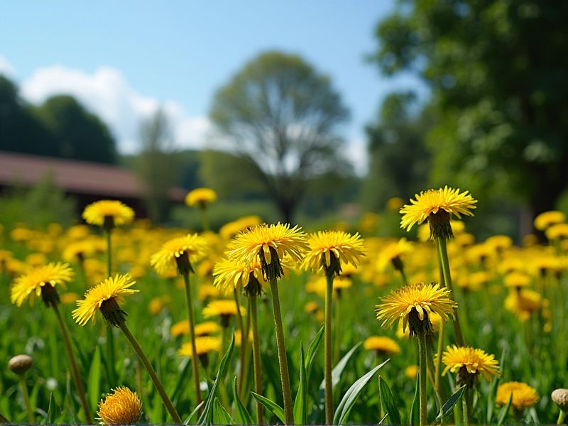 Raih Hasil Maksimal: Panduan Penyinaran untuk Menanam Dandelion (Taraxacum officinale) di Jombang