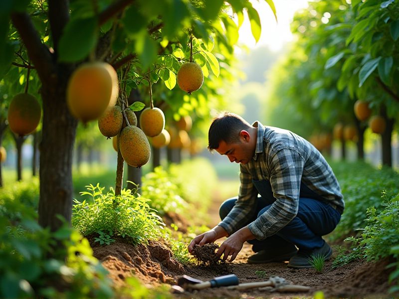 Raih Hasil Melimpah: Strategi Efektif Mengatasi Gulma di Kebun Kelengkeng Anda!