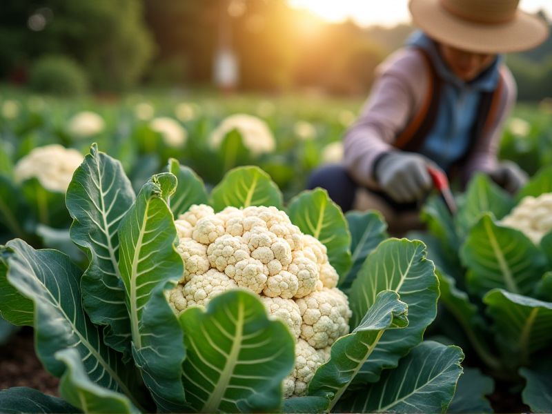 Rajin Memangkas, Hasil Kembang Kol Melimpah: Tips Perawatan Brassica Oleracea Botrytis yang Optimal!