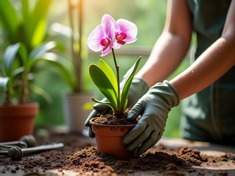 Repotting Anggrek: Teknik Efektif untuk Meningkatkan Pertumbuhan dan Kesehatan Tanaman Anda