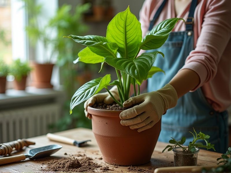 Repotting Tanaman Kuping Gajah: Cara Tepat Merawat dan Meningkatkan Kesehatan Anthurium Anda