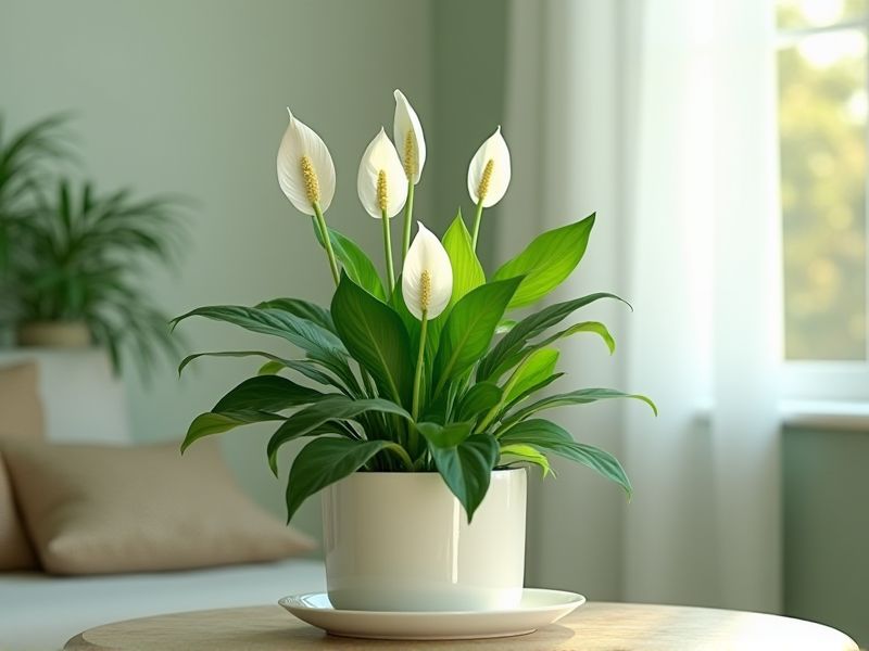 Ruang Hijau Minimalis: Cara Menanam dan Merawat Peace Lily untuk Menyegarkan Suasana