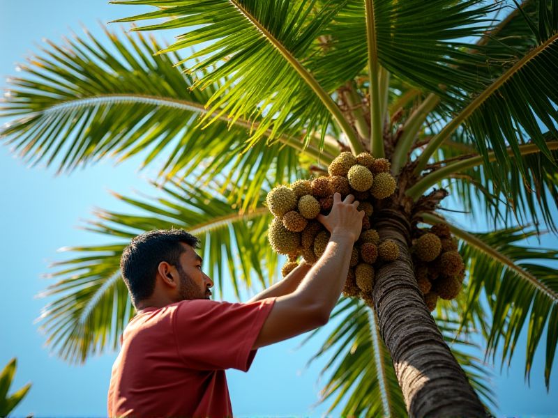 Seni Pemangkasan Tanaman Siwalan: Meningkatkan Pertumbuhan dan Kualitas Buah Borassus Flabellifer!