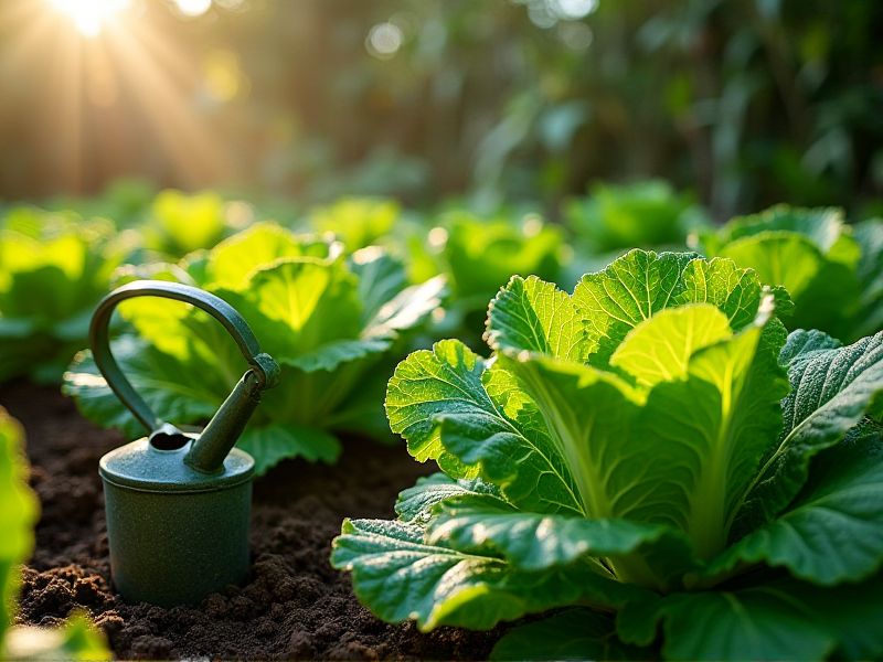 Seni Penyiraman Caisim: Rahasia Menumbuhkan Brassica Rapa Subsp. Chinensis yang Subur dan Lezat!
