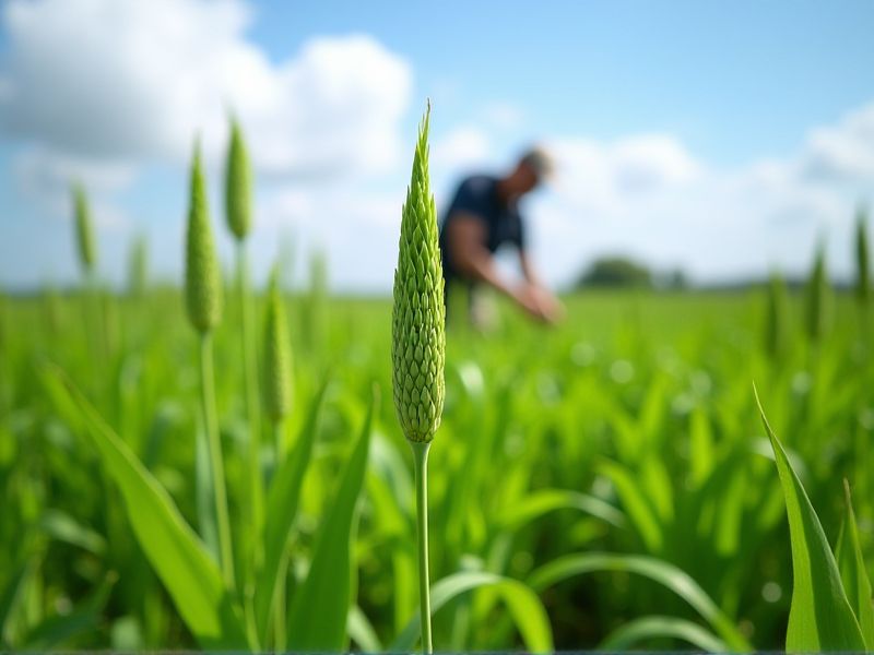 Sinar: Kunci Sukses Menanam Tanaman Cincau (Mesona palustris) dengan Optimal!