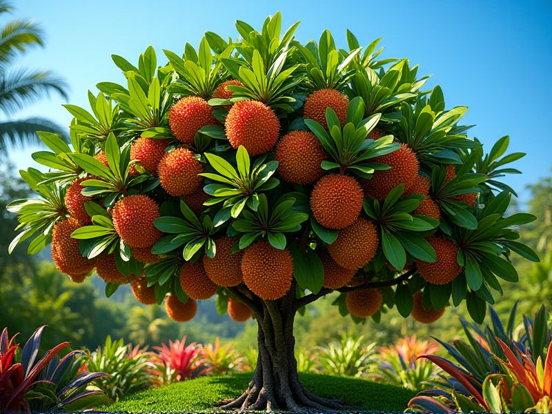 Sinar Matahari yang Tepat: Rahasia Sukses Menanam Tanaman Rambutan (Nephelium lappaceum) di Kebun Anda!