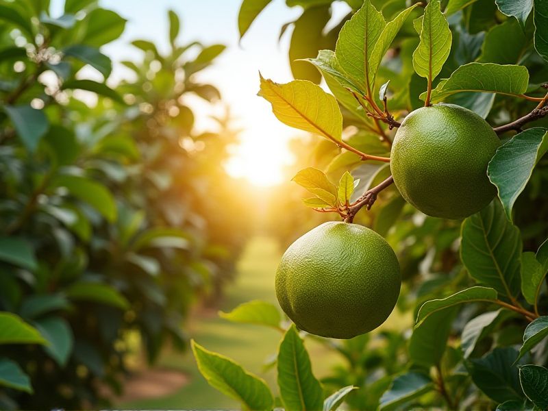 Sinar: Panduan Optimal Cahaya untuk Menanam Jambu Biji yang Subur