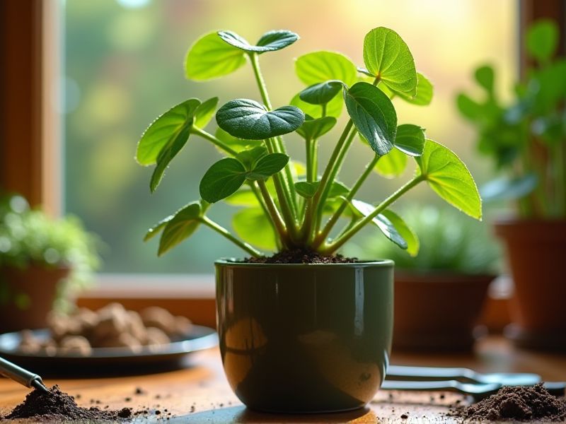 Sinar yang Tepat: Panduan Menanam dan Merawat Peperomia Obtusifolia agar Tumbuh Subur!
