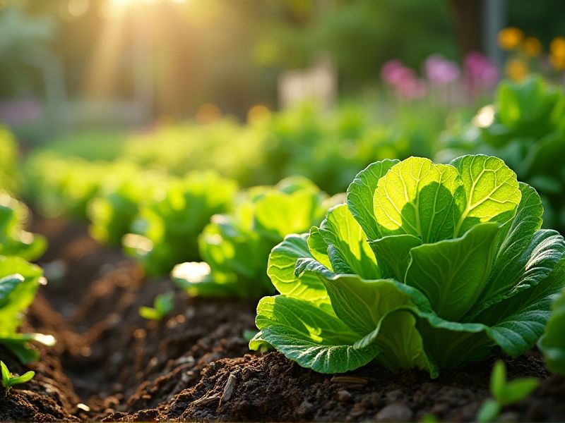 Sinergi Cahaya dan Selada: Panduan Optimal untuk Pertumbuhan Maksimal Lactuca sativa
