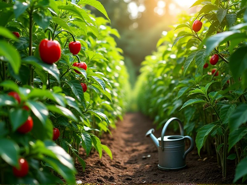 Sirkulasi Udara yang Optimal: Rahasia Sukses Menanam Cabe Capsicum annuum