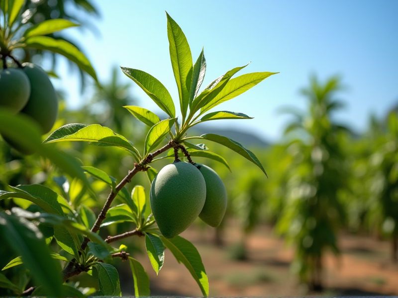 Strategi Cemerlang Menanam Mangga Muda: Pentingnya Cahaya dalam Pertumbuhan Optimal!