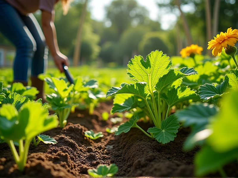 Strategi Cerdas Menghadapi Gulma: Menyulap Kebun Zucchini Anda Jadi Surga Tanaman