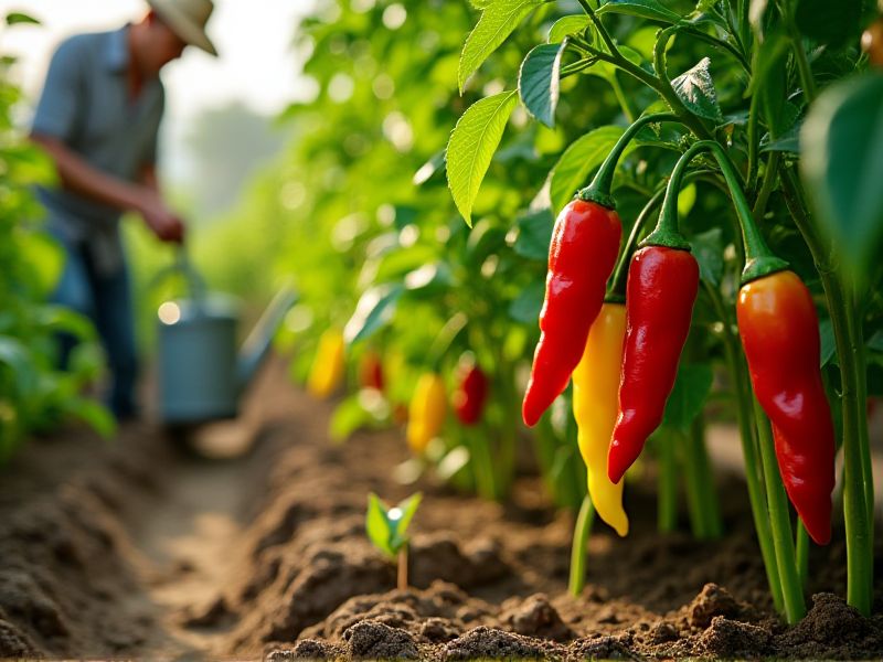 Strategi Cerdas Mengontrol Pertumbuhan Tanaman Cabe: Rahasia Sukses Budidaya Capsicum annuum