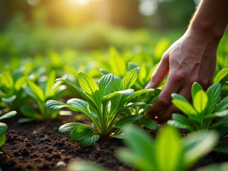 Strategi Efektif Mengelola Gulma Saat Menanam Meniran: Tips Sukses Tanam Phyllanthus urinaria di Kebun Anda