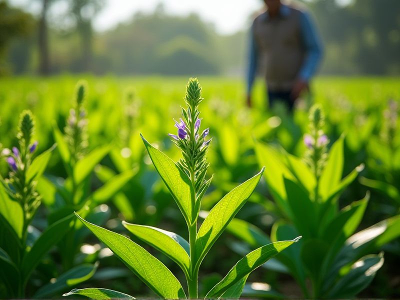 Strategi Efektif Pengendalian Hama dan Penyakit pada Tanaman Temuireng (Curcuma aeruginosa) untuk Hasil Optimal