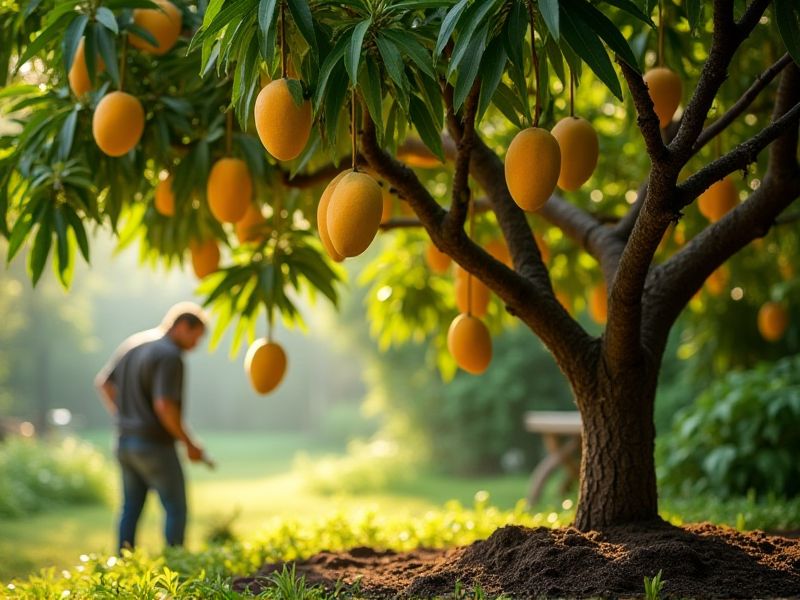 Strategi Jitu Melindungi Tanaman Mangga: Cara Efektif Agar Pohon Mangga Berbuah Lebat dan Sehat!