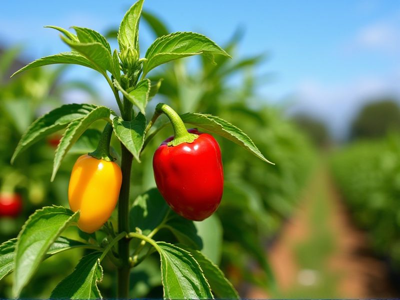 Strategi Jitu Mengatasi Kerontangan pada Tanaman Cabe: Rahasia Pertumbuhan Optimal Capsicum annuum