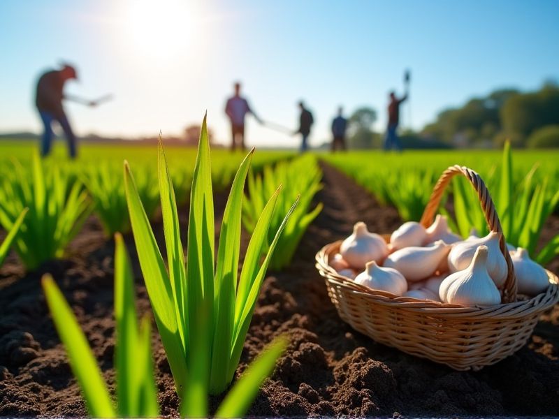 Strategi Penyulaman yang Efektif untuk Memperoleh Hasil Optimal dalam Menanam Bawang Putih