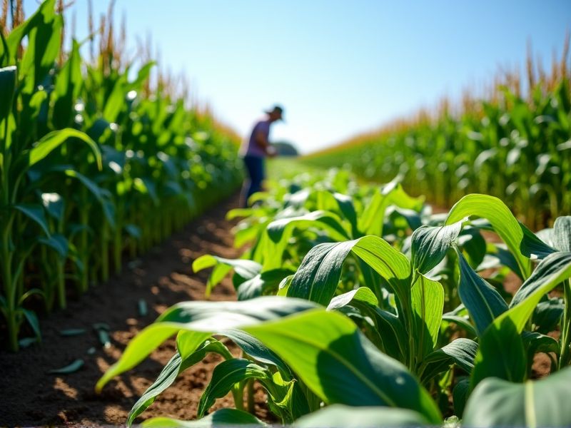 Strategi Rotasi Tanaman: Rahasia Meningkatkan Hasil Panen Jagung Manis (Zea mays) di Kebun Anda!