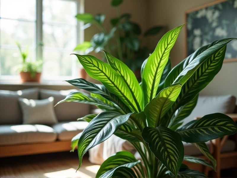 Suhu Ideal untuk Menanam Aglaonema: Rahasia Tumbuh Subur dan Sehat!