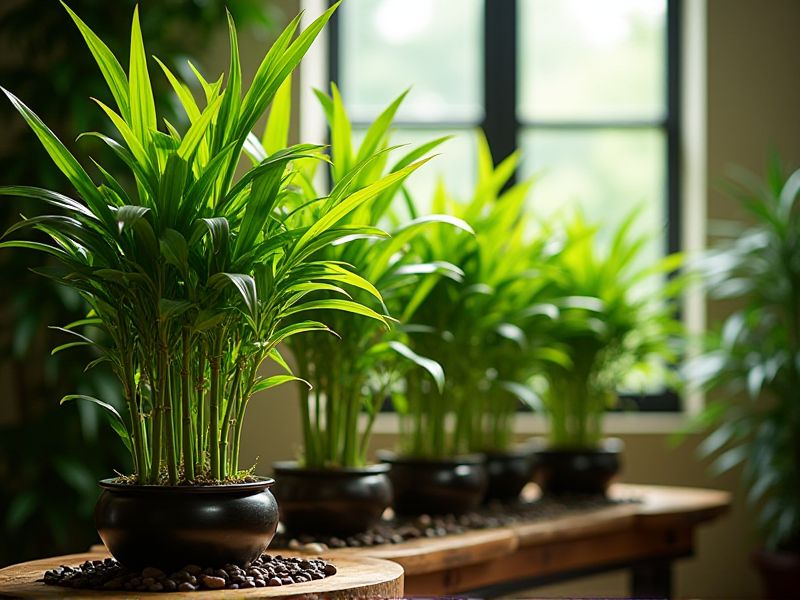 Suhu Ideal untuk Menanam Bambu Rejeki: Rahasia Kesuburan Dracaena Sanderiana di Rumah Anda