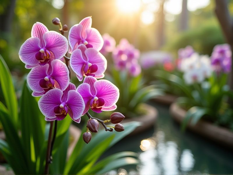 Suhu Ideal untuk Menanam Bunga Anggrek: Kunci Agar Taman Anda Bersemi Dengan Indah!