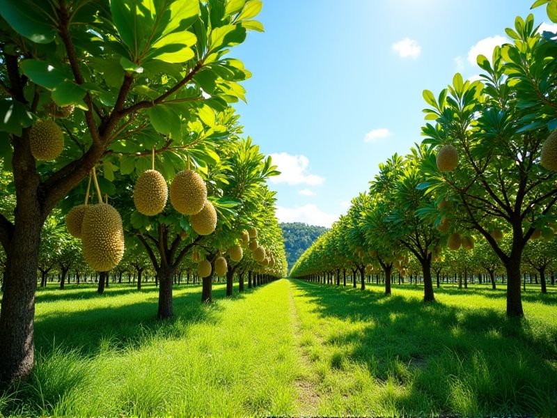 Suhu Ideal untuk Menanam Durian: Kunci Agar Pohon Durian Anda Berbuah Melimpah!