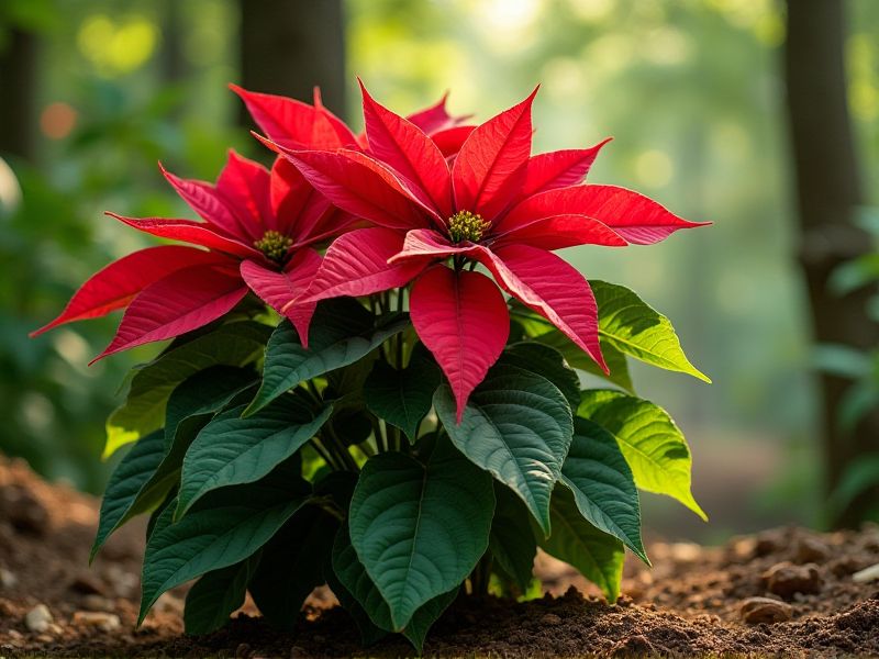 Suhu Ideal untuk Menanam Kastuba: Rahasia Keindahan Euphorbia Pulcherrima di Kebun Anda!