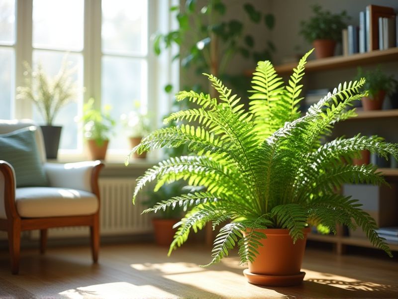Suhu Ideal untuk Menumbuhkan Boston Fern: Rahasia Keberhasilan Perawatan Nephrolepis Exaltata!