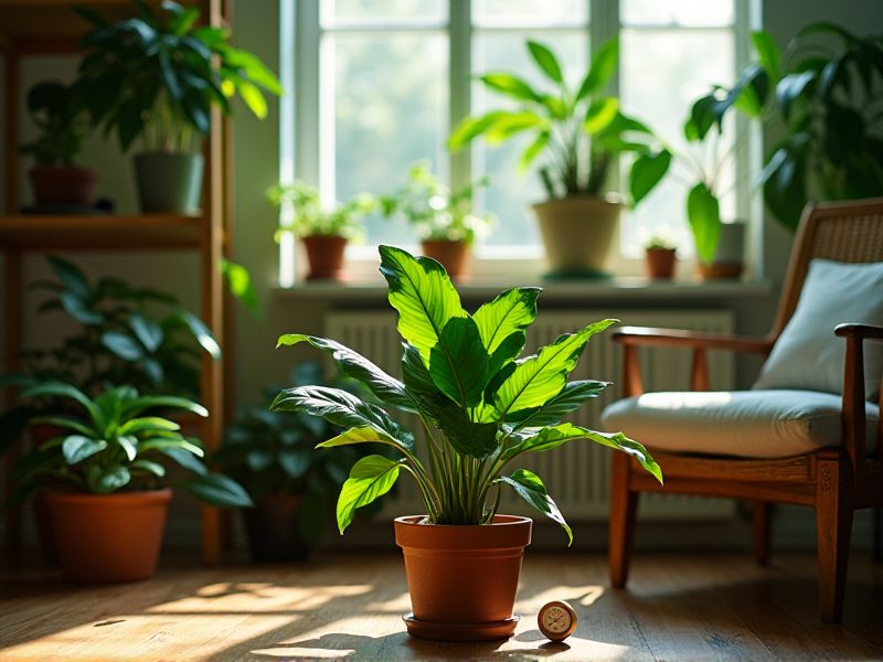 Suhu Ideal untuk Menyemai Pesona Kalatea: Rahasia Pertumbuhan Optimal Calathea sp.